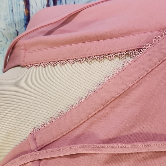 NYDJ Forever Comfort Laced Trimmed Hoodie Size XL - Picture 5 of 8